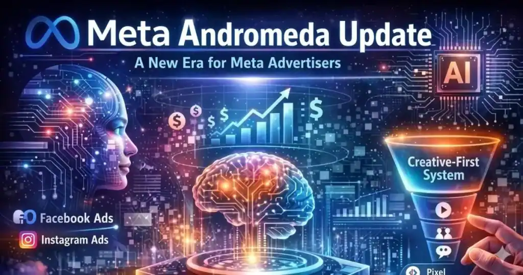Meta Andromeda AI Guide 2026 Learn, Use and Master