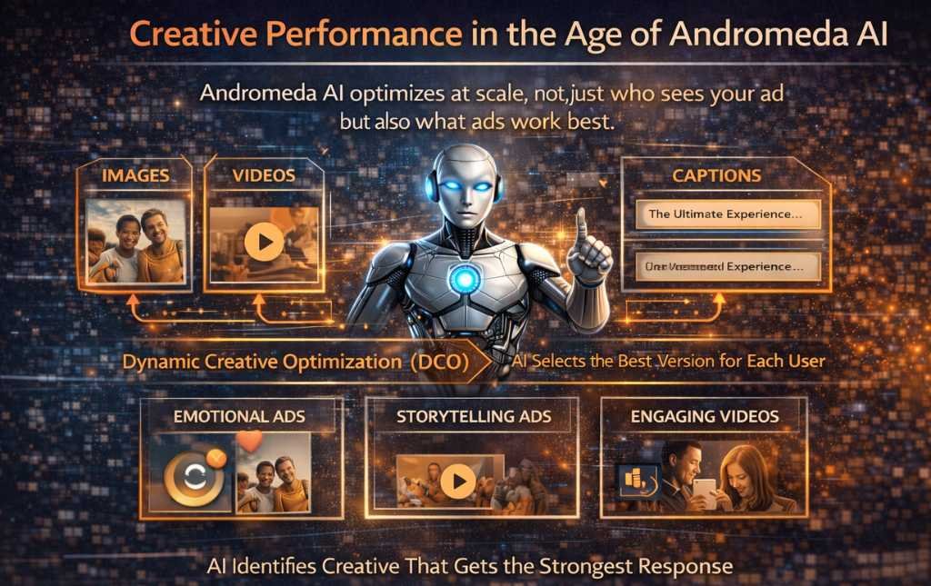 Creative Performance of Andromeda AI
