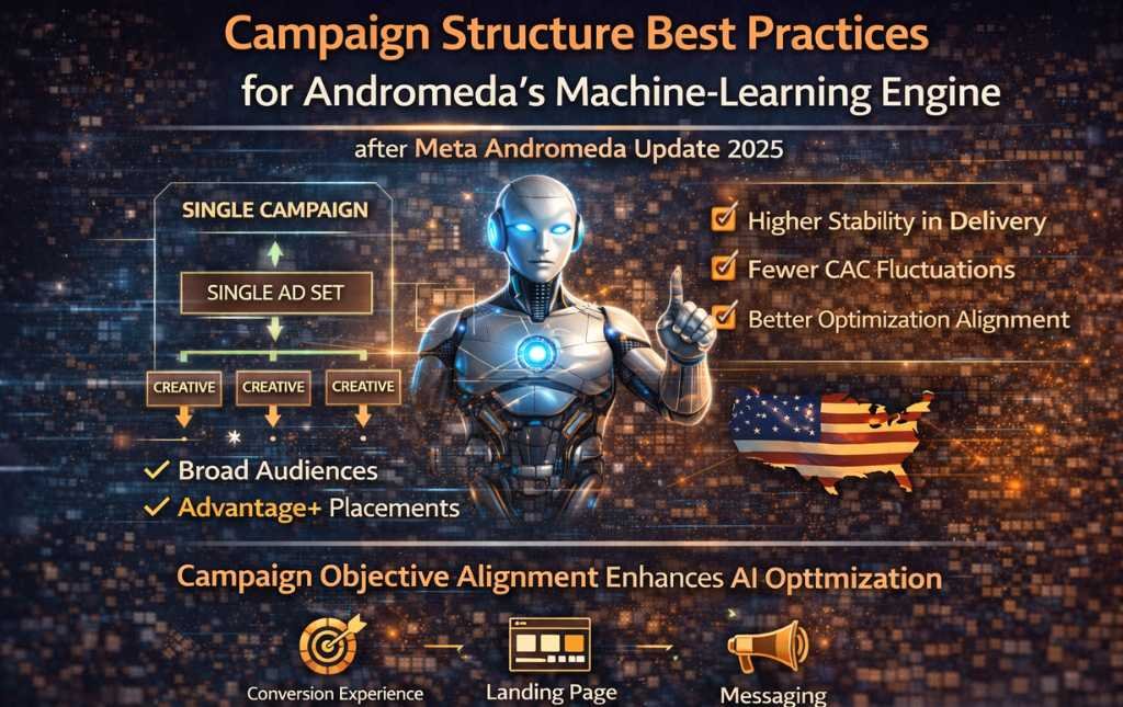 Machine learning campaign structure guidelines