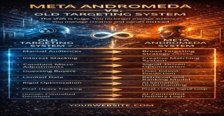 Meta Andromeda vs old targeting system