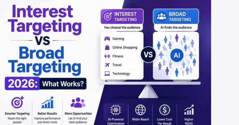 Interest targeting